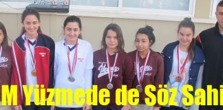 İKEM Yüzmede de Söz Sahibi!