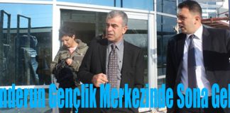 İskenderun Gençlik Merkezinde Sona Gelindi
