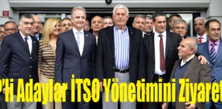 MHP’li Adaylar İTSO Yönetimini Ziyaret Etti