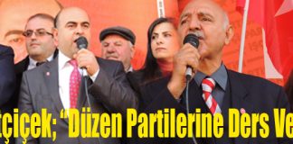 İşçi Partisi Genel Başkan Yardımcı Bayram Yurtçiçek; “Düzen Partilerine Ders Verin”