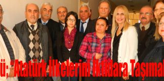 Güçlü; “Atatürk İlkelerini İktidara Taşımalıyız”