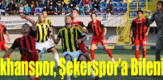 Kırıkhanspor, Şekerspor’a Bileniyor