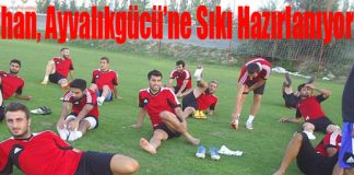 Kırıkhan, Ayvalıkgücü Maçına Sıkı Hazırlanıyor