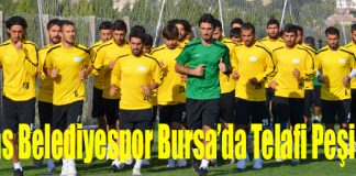 Payas Belediyespor Bursa’da Telafi Peşinde!