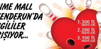 Sevgililer Prime Mall İskenderun’da Yarışıyor