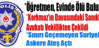 Asayiş Haberleri Kısa-Kısa…