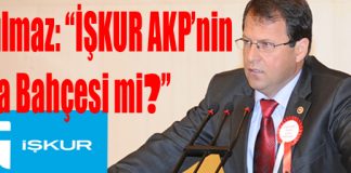 “İŞKUR AKP’nin Arka Bahçesi mi?”