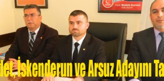 “Saadet Kazanırsa Huzur ve İskenderun Kazanır”