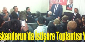 Saadet Partisi İl Başkanlığı, İskenderun’da İstişare Toplantısı Yaptı