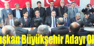 Çalışkan Büyükşehir Adayı Oldu!