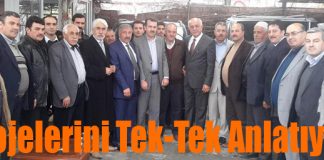 Projelerini Tek-Tek Anlatıyor!
