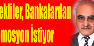 Emekliler, Bankalardan Promosyon İstiyor
