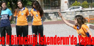 Bocce İl Birinciliği İskenderun’da Yapılacak!