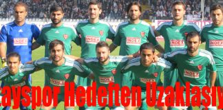 Hatayspor Hedeften Uzaklaşıyor!