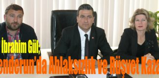 MHP’li Gül; “İskenderun’da Ahlaksızlık ve Rüşvet Kazandı”