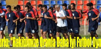 Bulgurlu; “Rakibimize Oranla Daha İyi Futbol Oynadık”
