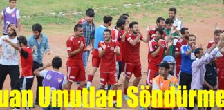 1 Puan Umutları Söndürmedi!