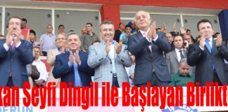 Belediye Başkanı Seyfi Dingil ile Başlayan Birliktelik!