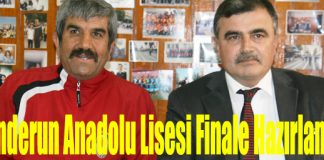 İskenderun Anadolu Lisesi Finale Hazırlanıyor!