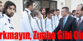 Korkmayın, Zımba Gibi Olun!