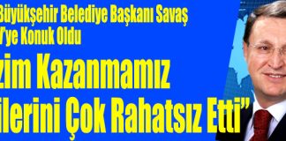 “Bizim Kazanmamız Birilerini Çok Rahatsız Etti”