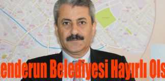 Ak Parti Hatay Milletvekili Orhan Karasayar: “İskenderun Belediyesi Hayırlı Olsun”
