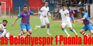 Payas Belediyespor 1 Puanla Döndü