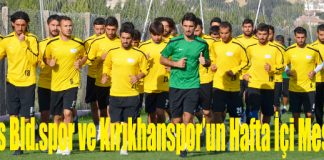 Payas Belediyespor ve Kırıkhanspor’un Hafta İçi Mesaisi!