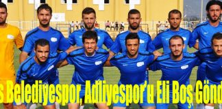 Payas Belediyespor, Adliyespor’u Eli Boş Gönderdi!
