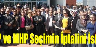 Gül; “Seçimi Meşru Olarak Görmeyeceğiz”
