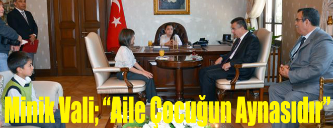 vali-öğrenci ziyaret