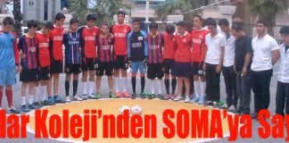 Atalar Koleji’nden SOMA’ya Saygı!