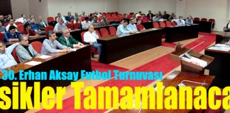 Eksikler Tamamlanacak