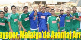 Hatayspor, Malatya’da Avantaj Arıyor!
