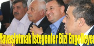 Hatay Büyükşehir Belediye Başkanı Lütfü Savaş; “Bizi Yavaşlatmak İsteyenler Bizi Engelleyemez!”