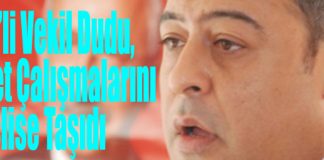 Vekil Dudu, Gölet Çalışmalarını Meclise Taşıdı