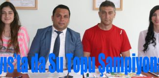 Mayıs’ta da Su Topu Şampiyonası!