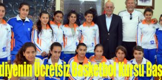 İskenderun Belediyesi’nin Ücretsiz Basketbol Kursu Başlıyor