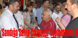 Başkan Altan ‘Sandığa Sahip Çıkıyoruz’ Toplantısına Katıldı