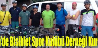 Erzin’de Bisiklet Spor Kulübü Derneği Kuruldu