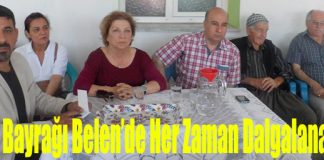 “CHP Bayrağı Belen’de Her Zaman Dalgalanacak”