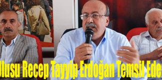 “Bu Ulusu Recep Tayyip Erdoğan Temsil Edemez”