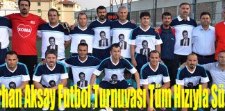 30. Erhan Aksay Futbol Turnuvası Tüm Hızıyla Sürüyor