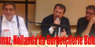 Eryılmaz, Hollanda’da Gurbetçilerle Buluştu!