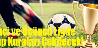 İkinci ve Üçüncü Ligde Grup Kuraları Çekilecek!
