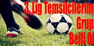 3. Lig Temsilcilerimizin Grupları Belli Oldu!