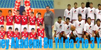 Güney Akademi Bu Yıl da 3’te 3 Yaptı