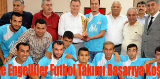 Hatay Büyükşehir Belediyesi İşitme Engelliler Futbol Takımı Başarıya Koşuyor