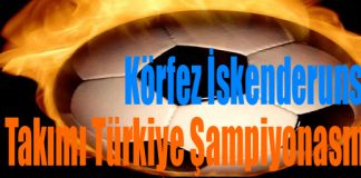 Körfez İskenderunspor U13 Takımı Türkiye Şampiyonasında!