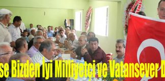 “Kimse Bizden İyi Milliyetçi ve Vatansever Değil”
